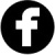 round facebook logo