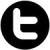 round twitter logo